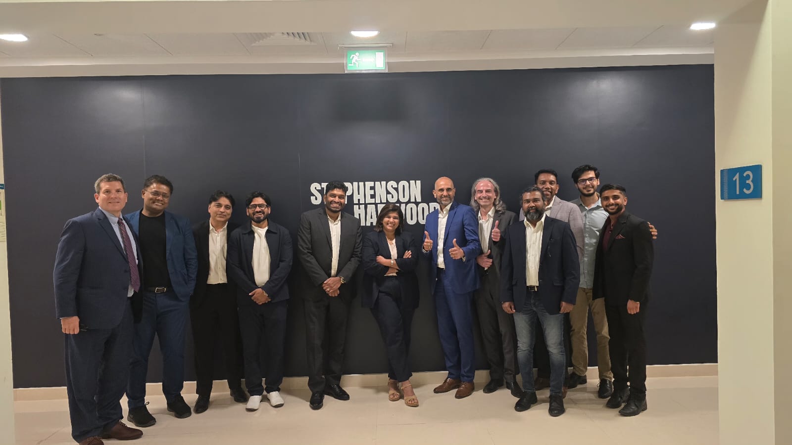 Ensomatosys win in Dubai!