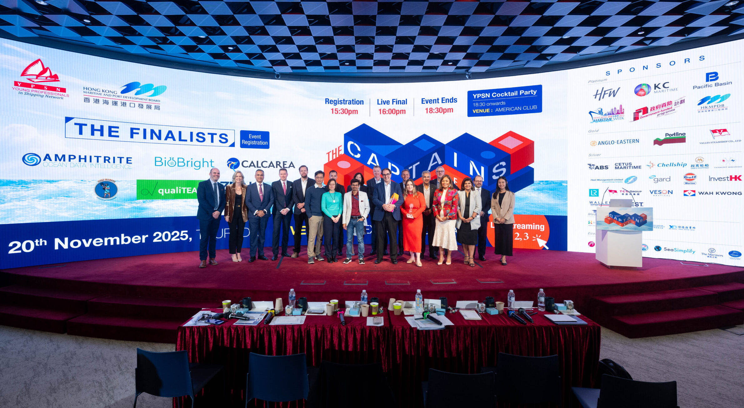 The Captain’s Table 2025 Review